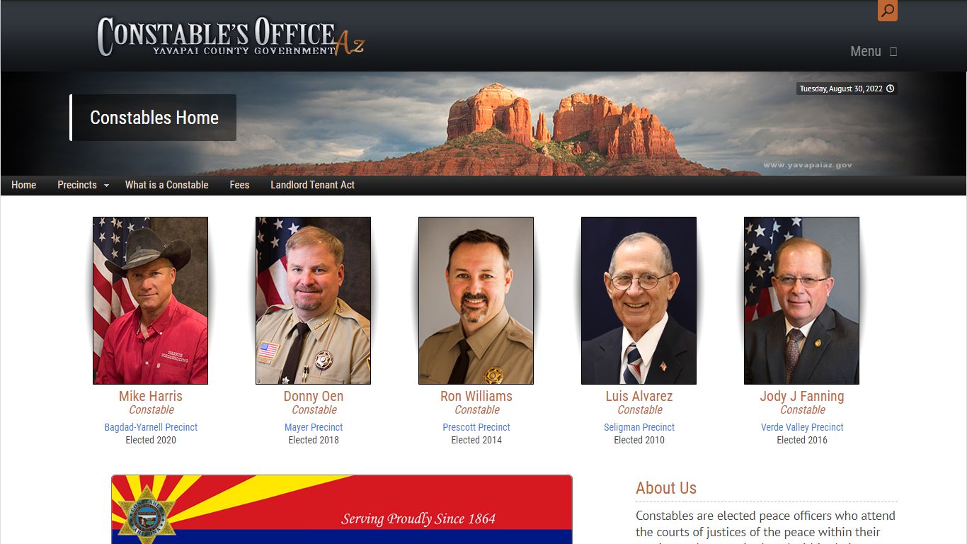 Constables Home - Welcome to Yavapai County's Official Website